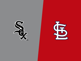 White Sox at Cardinals