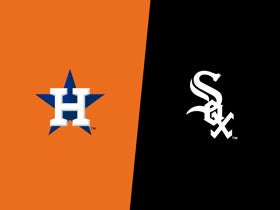 Astros at White Sox