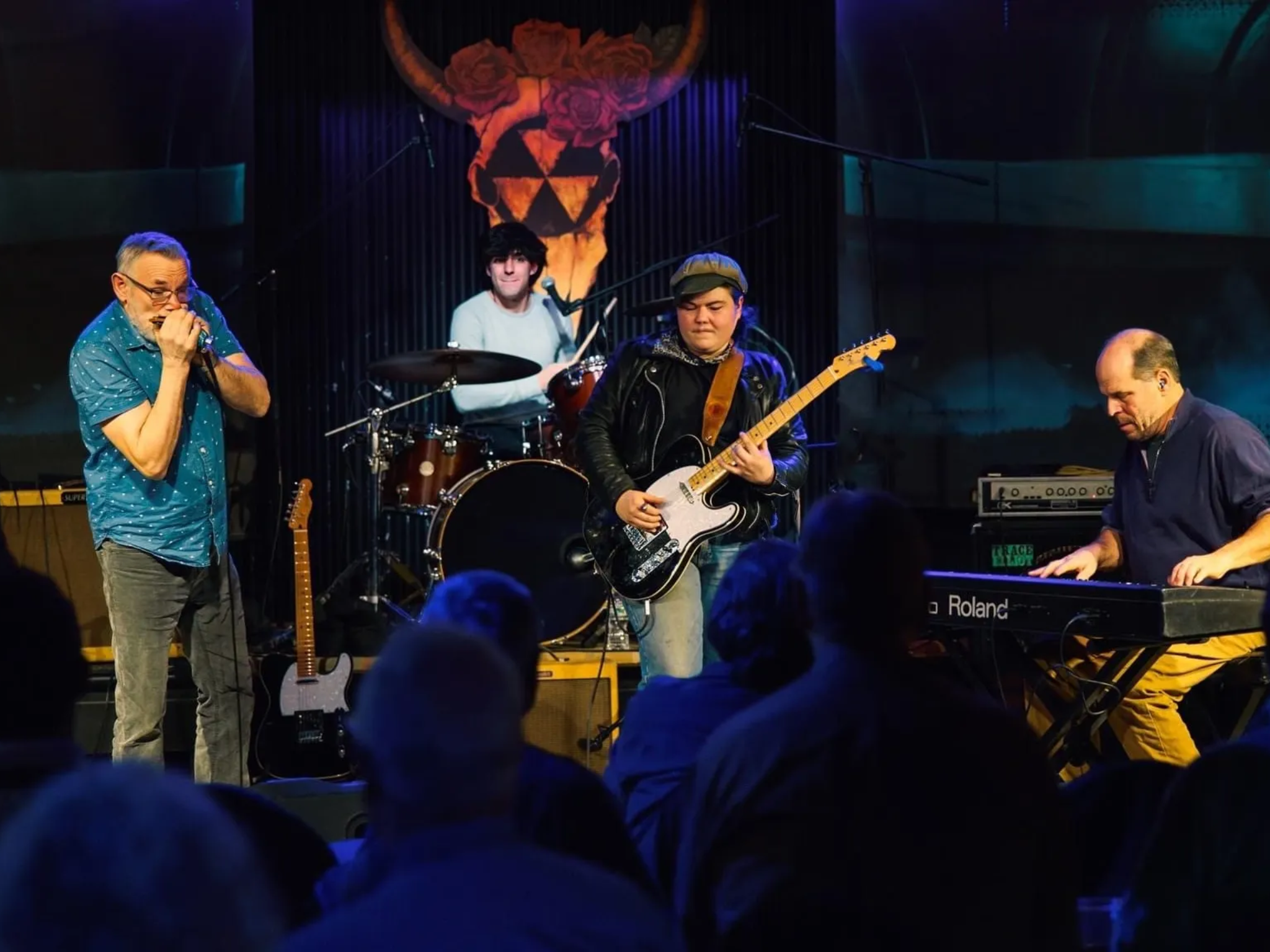 Local Artist Series: Johnny Hoy and the Bluefish