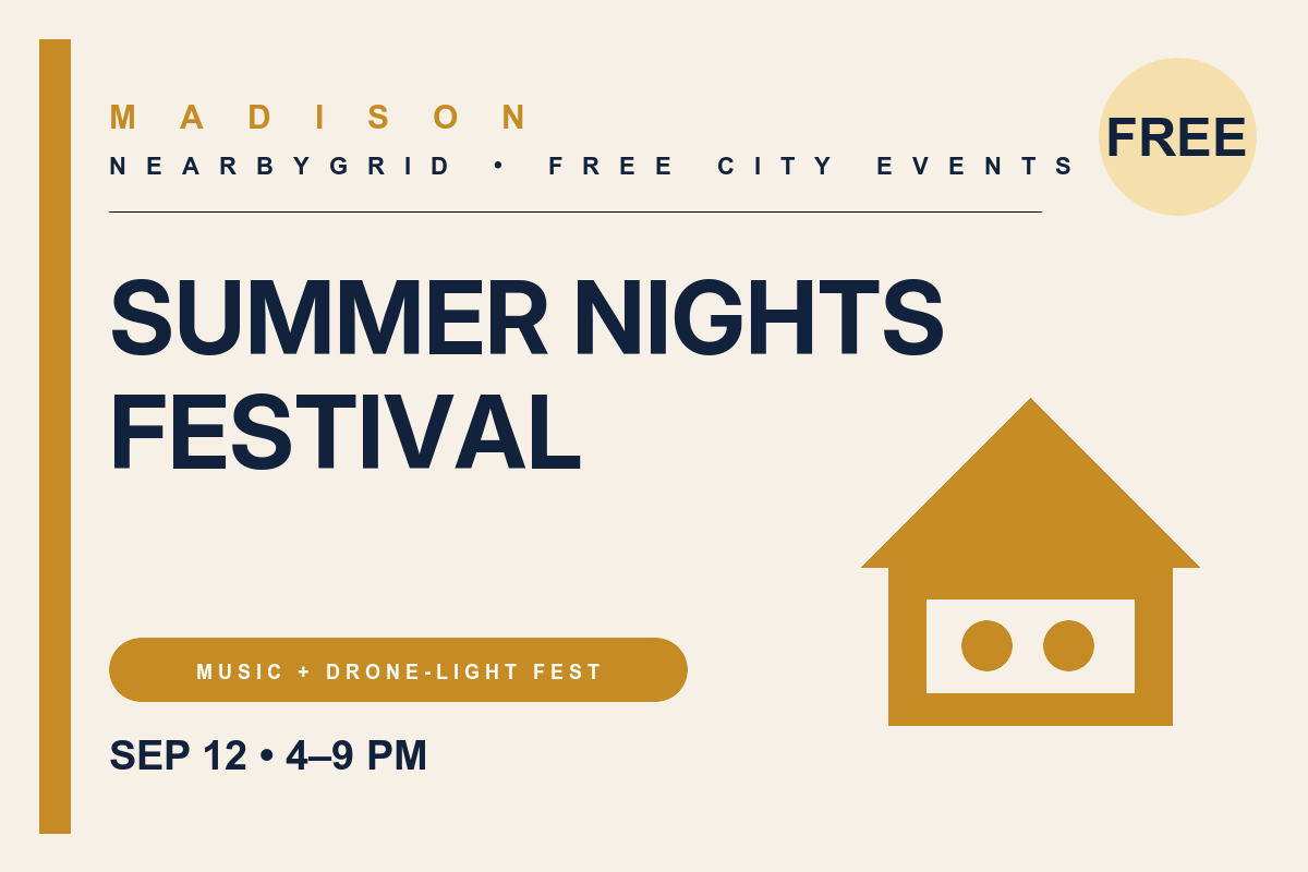 FREE Madison: Summer Nights Finale