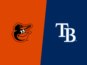 Orioles at Rays