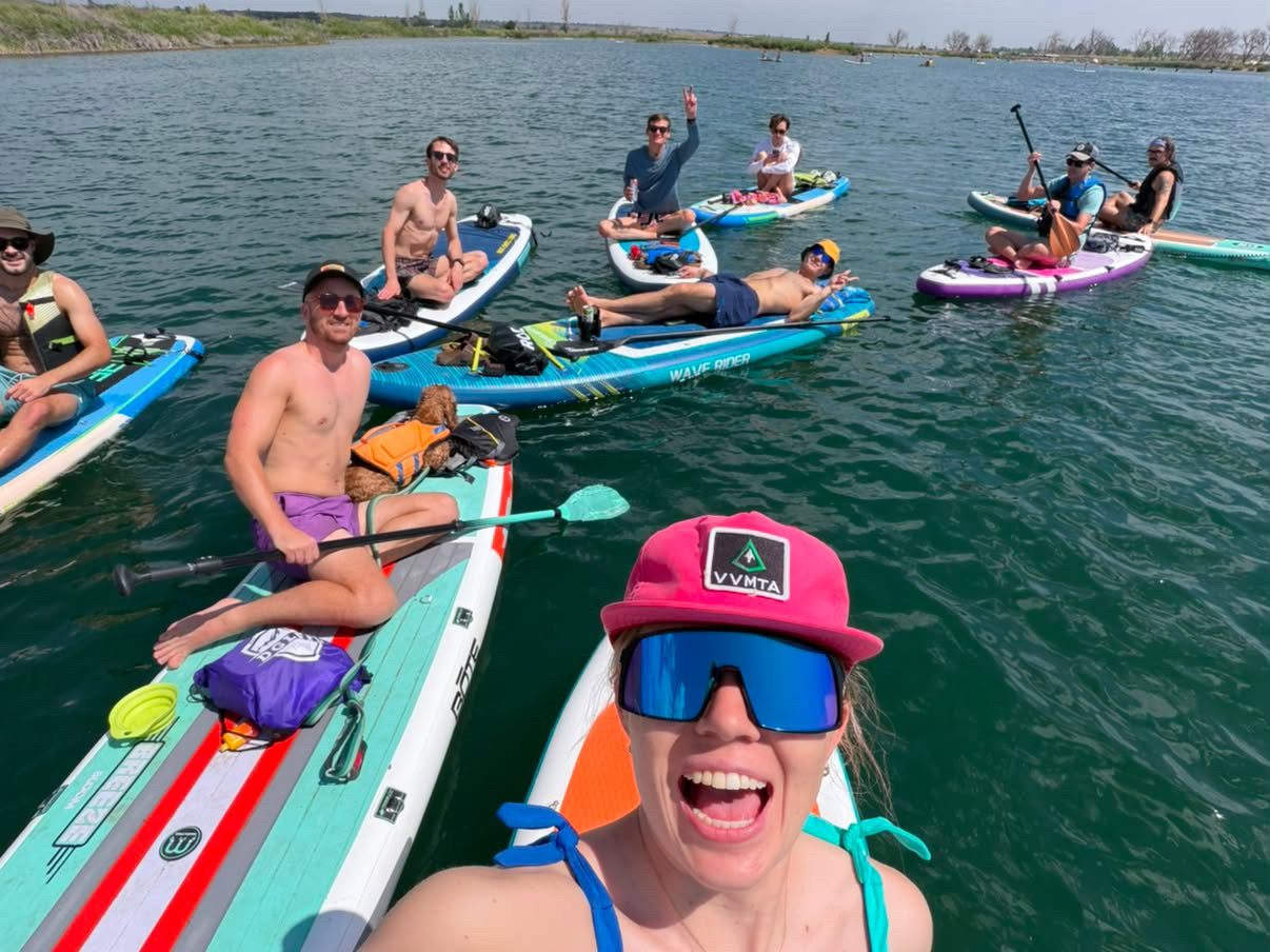 Out on the Water: LGBTQ+ Paddle Boarding (Denver)