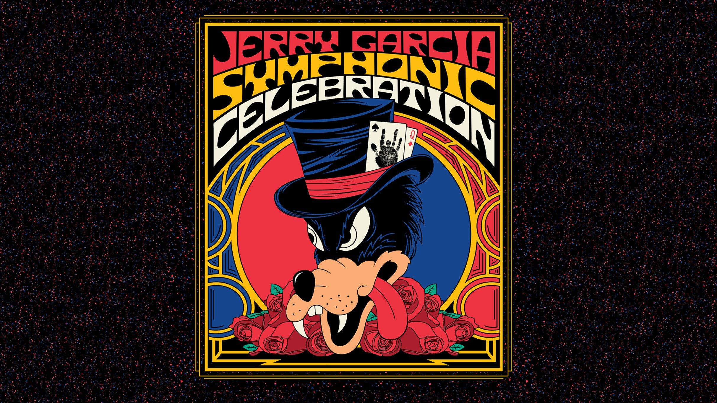 Jerry Garcia Symphonic Celebration with the Richmond Symphony 