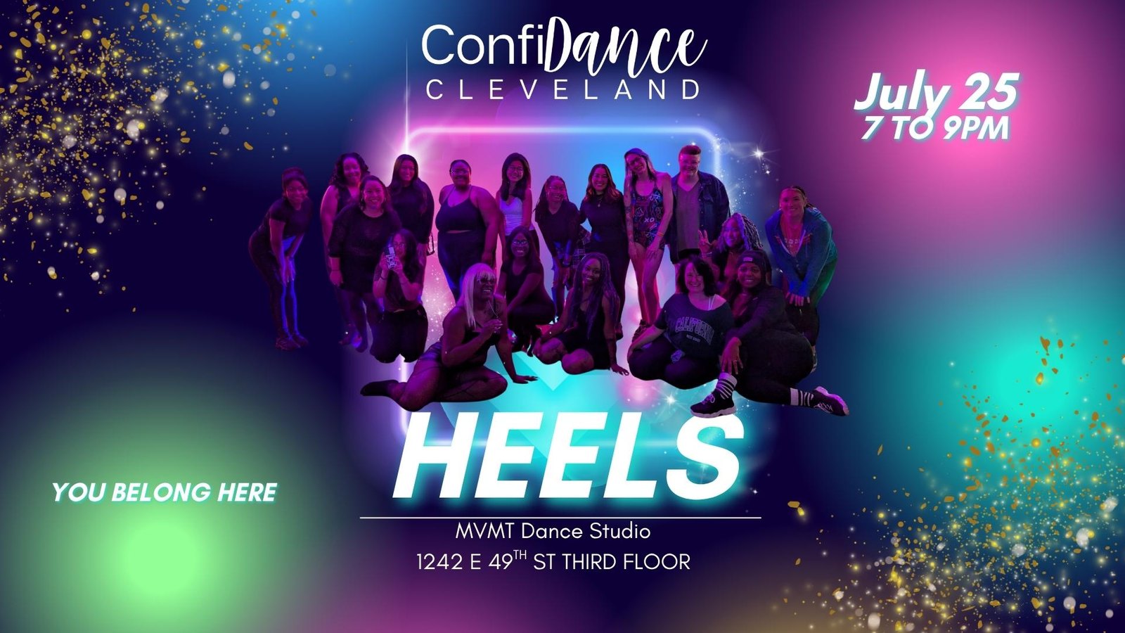 ConfiDance Heels