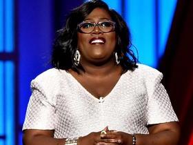 Sheryl Underwood with Lavell Crawford