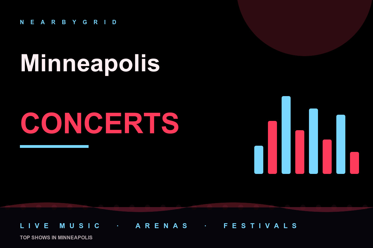 Top Minneapolis Concerts