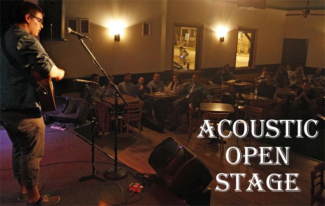 Acoustic Open Stage