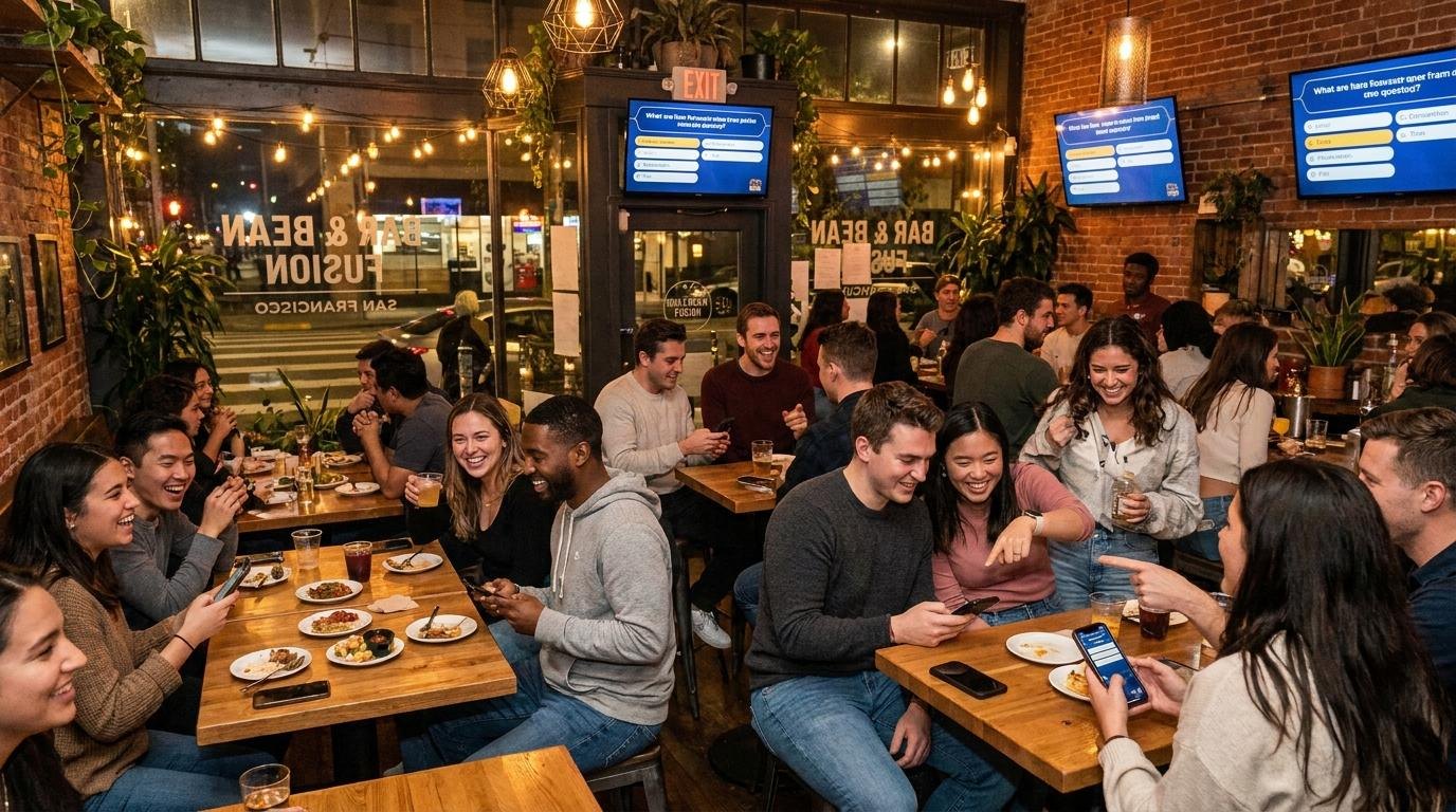 Trivia Social Night