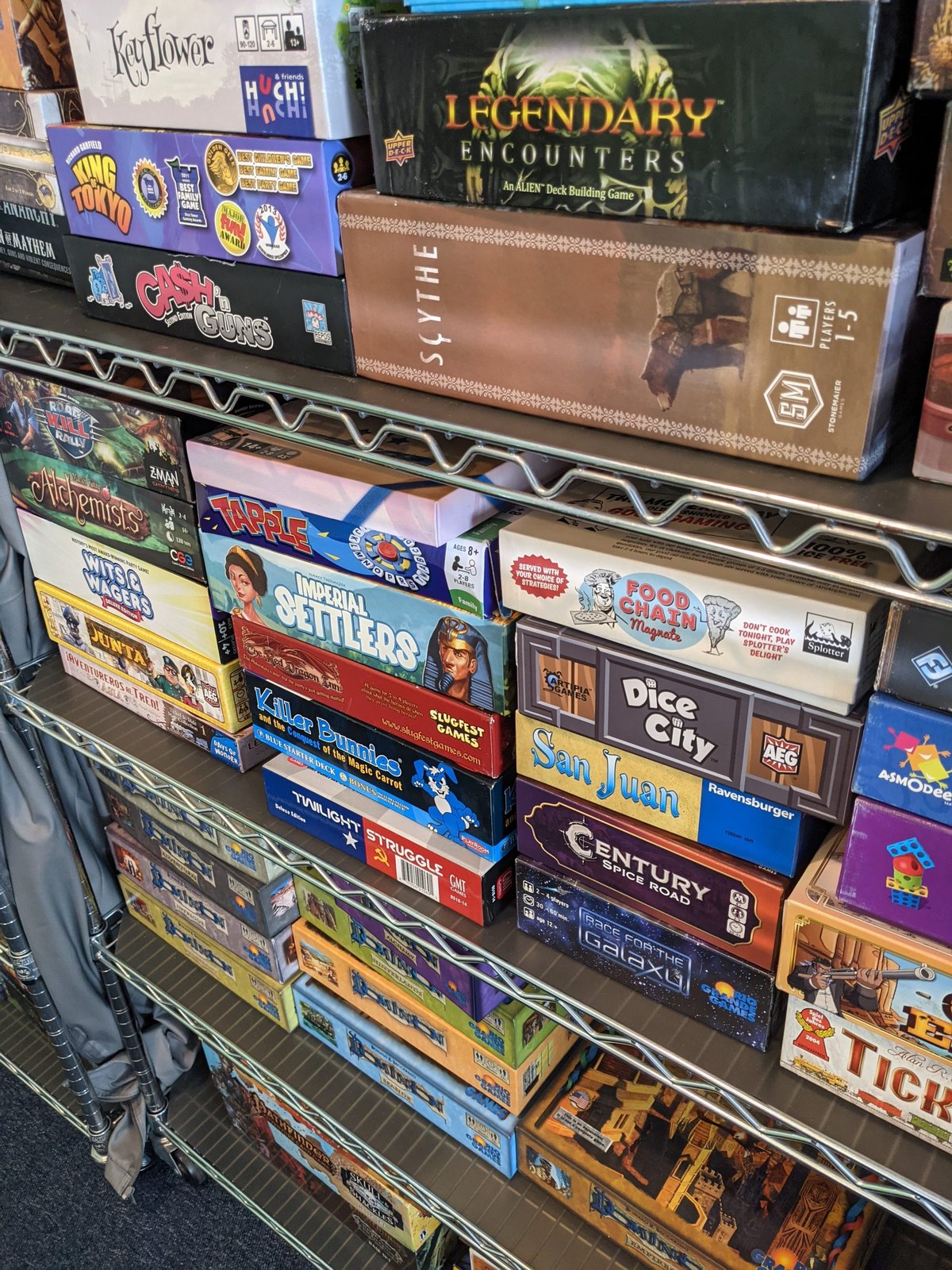 Sunday Open Gaming (free, public)