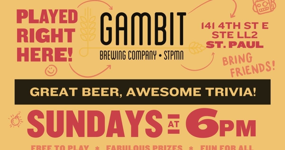Trivia Mafia at Gambit