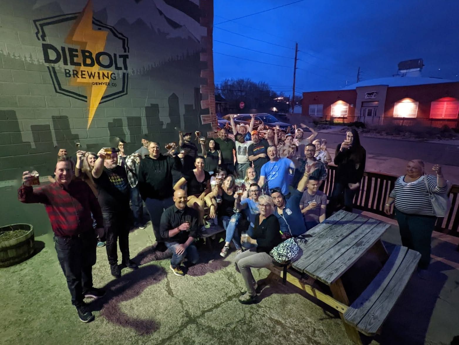 DBQ @ DIEBOLT BREWING