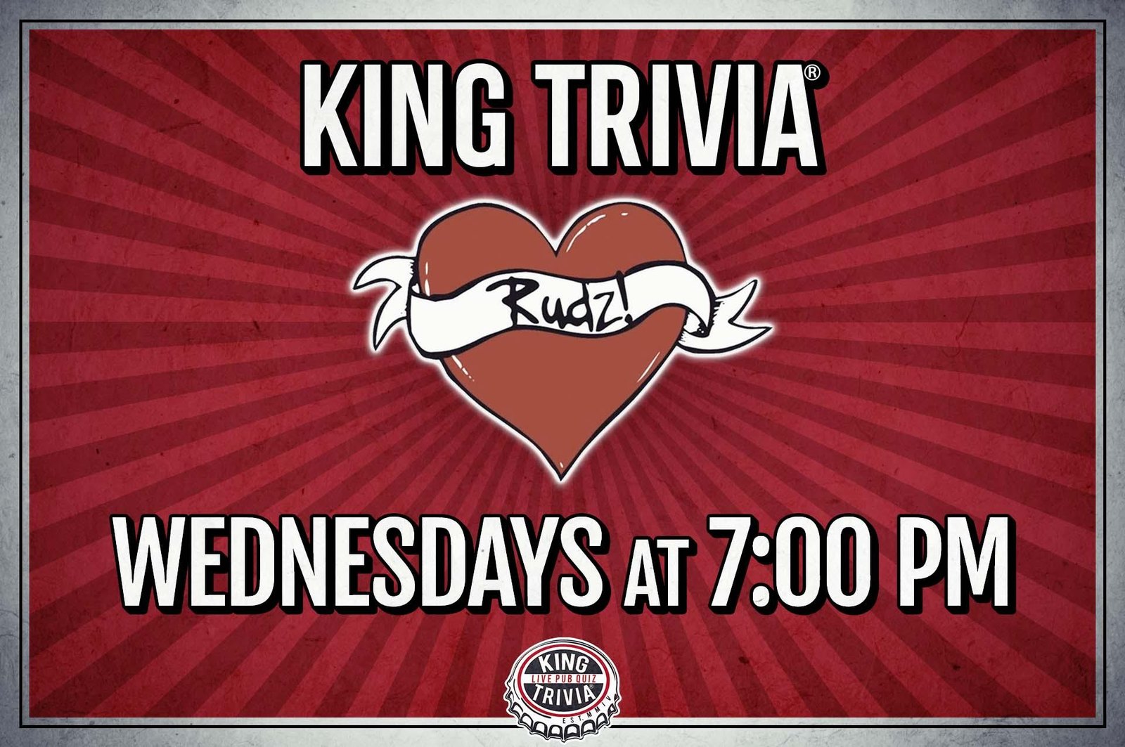 Trivia Night at Rudyard's
