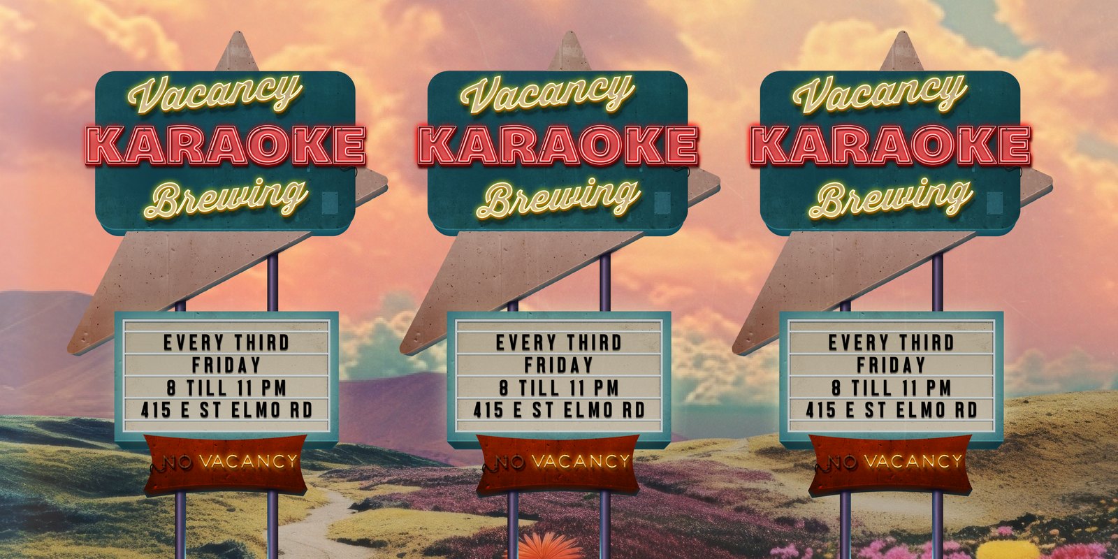 Karaoke Night at Vacancy Brewing