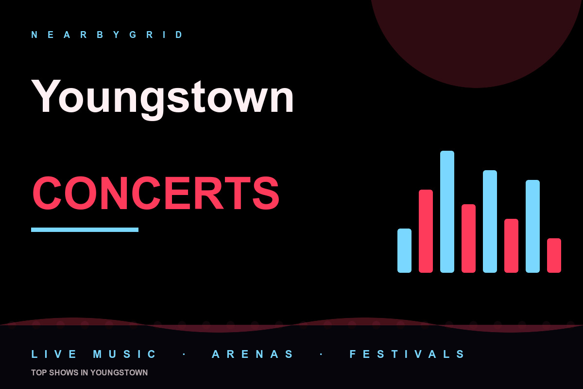 Top Youngstown Concerts