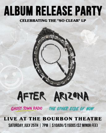 After Arizona Album Release Show