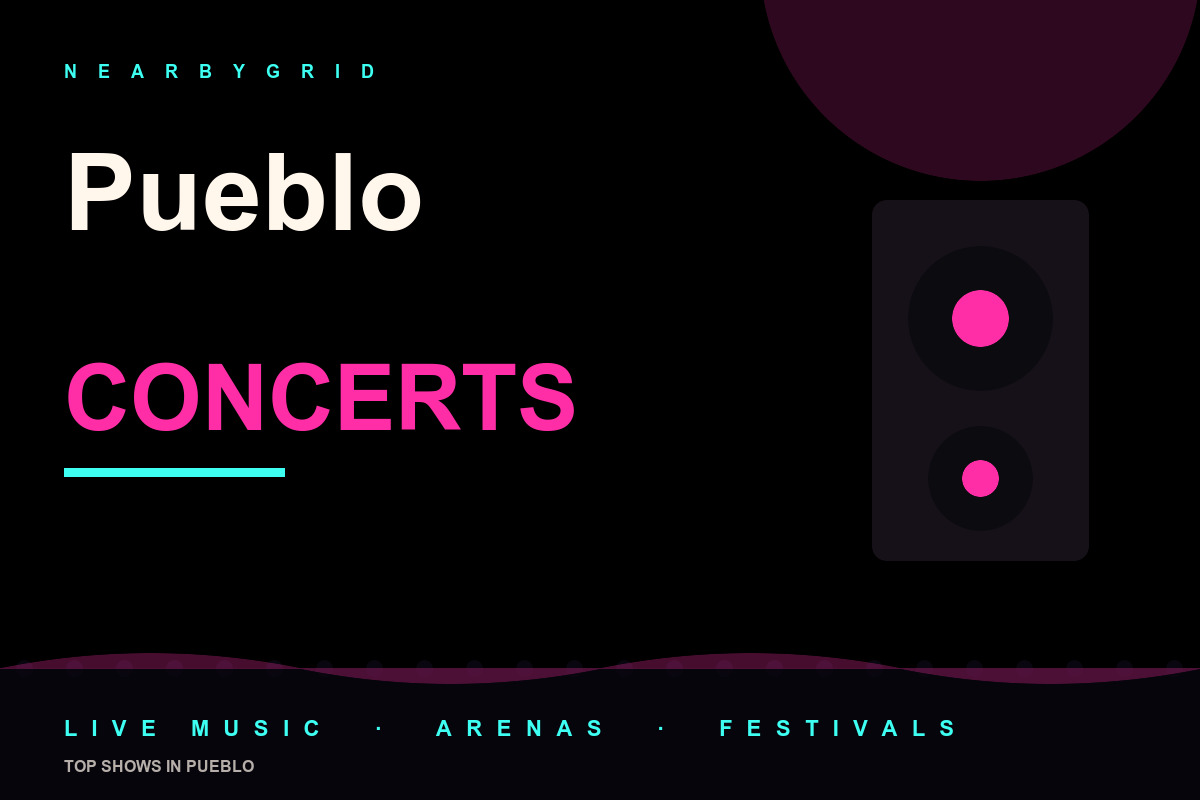 Top Pueblo Concerts
