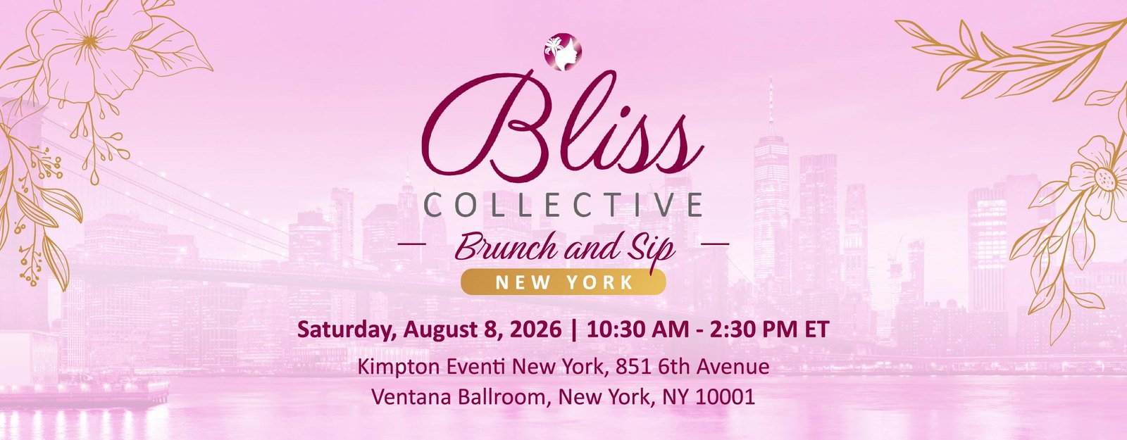 Bliss Collective: Brunch & Sip - New York