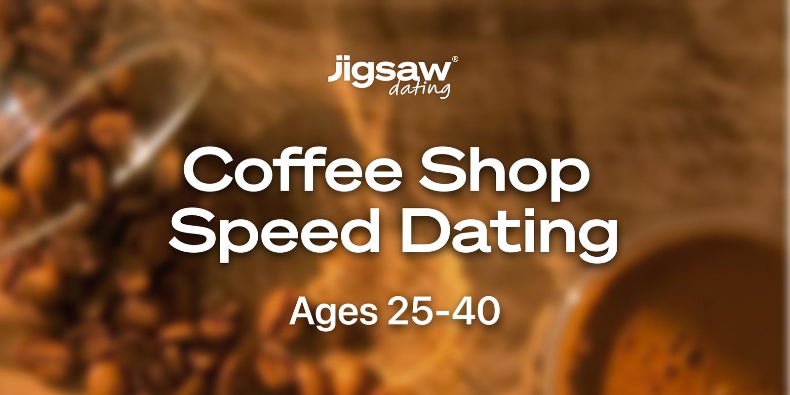 Columbus Singles Event: Speed Dating Ages 40-55 at Coffee Shop