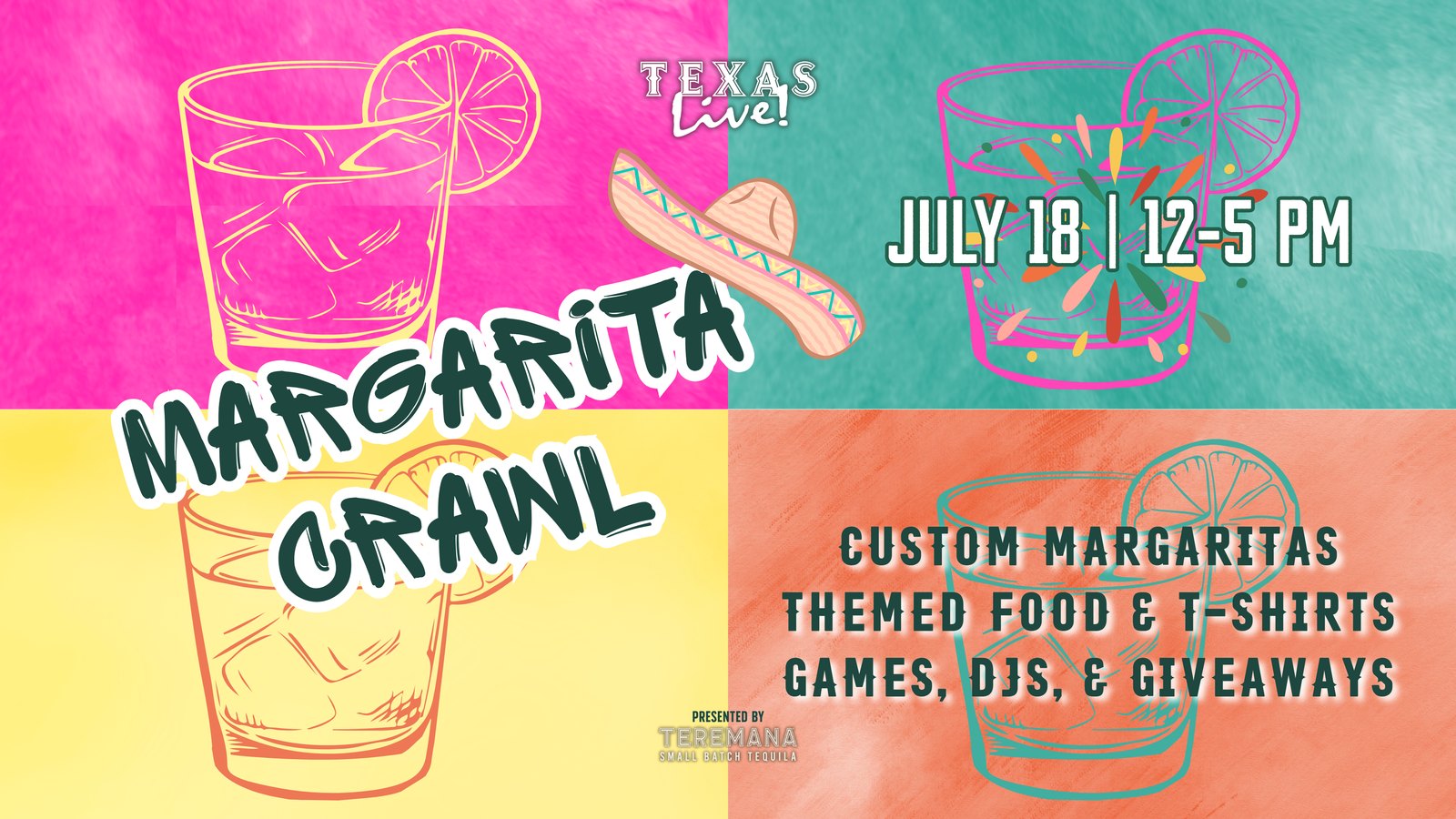 Margarita Crawl