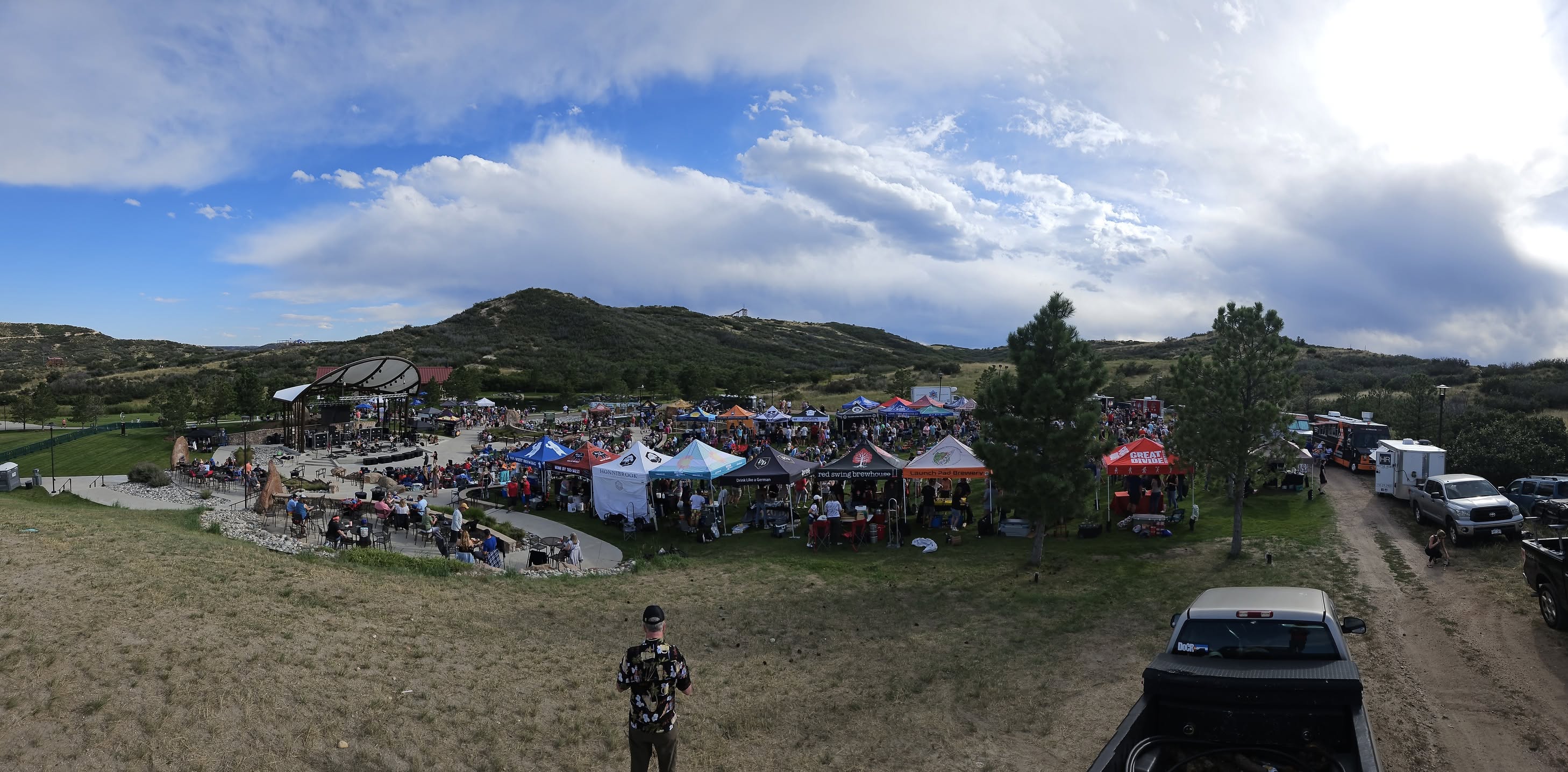 8th Annual Castle Rock Brew Fest — Under the Stars