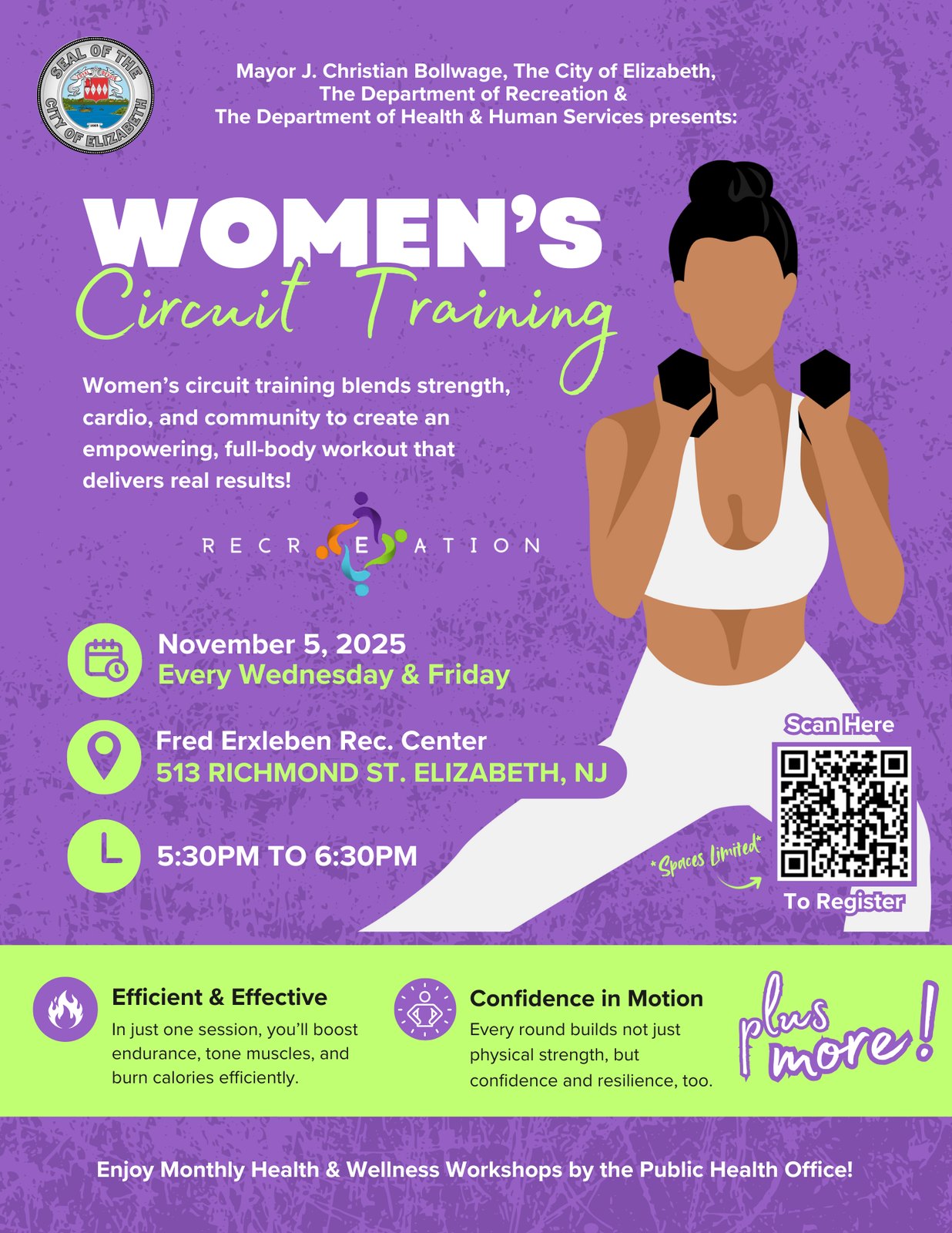 Women's Circuit Training