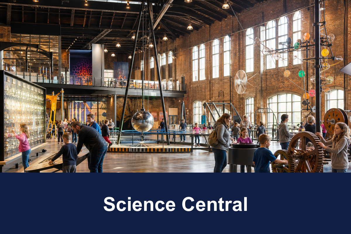 Science Central Be a Tourist Free Admission
