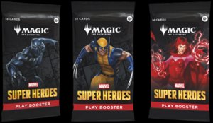 FNM Booster Draft: Marvel Super Heroes