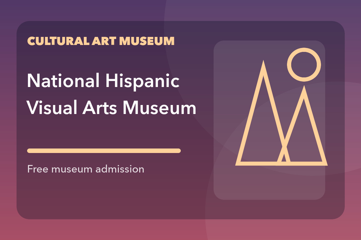 National Hispanic Cultural Center Visual Arts Museum First Sunday Free Admission