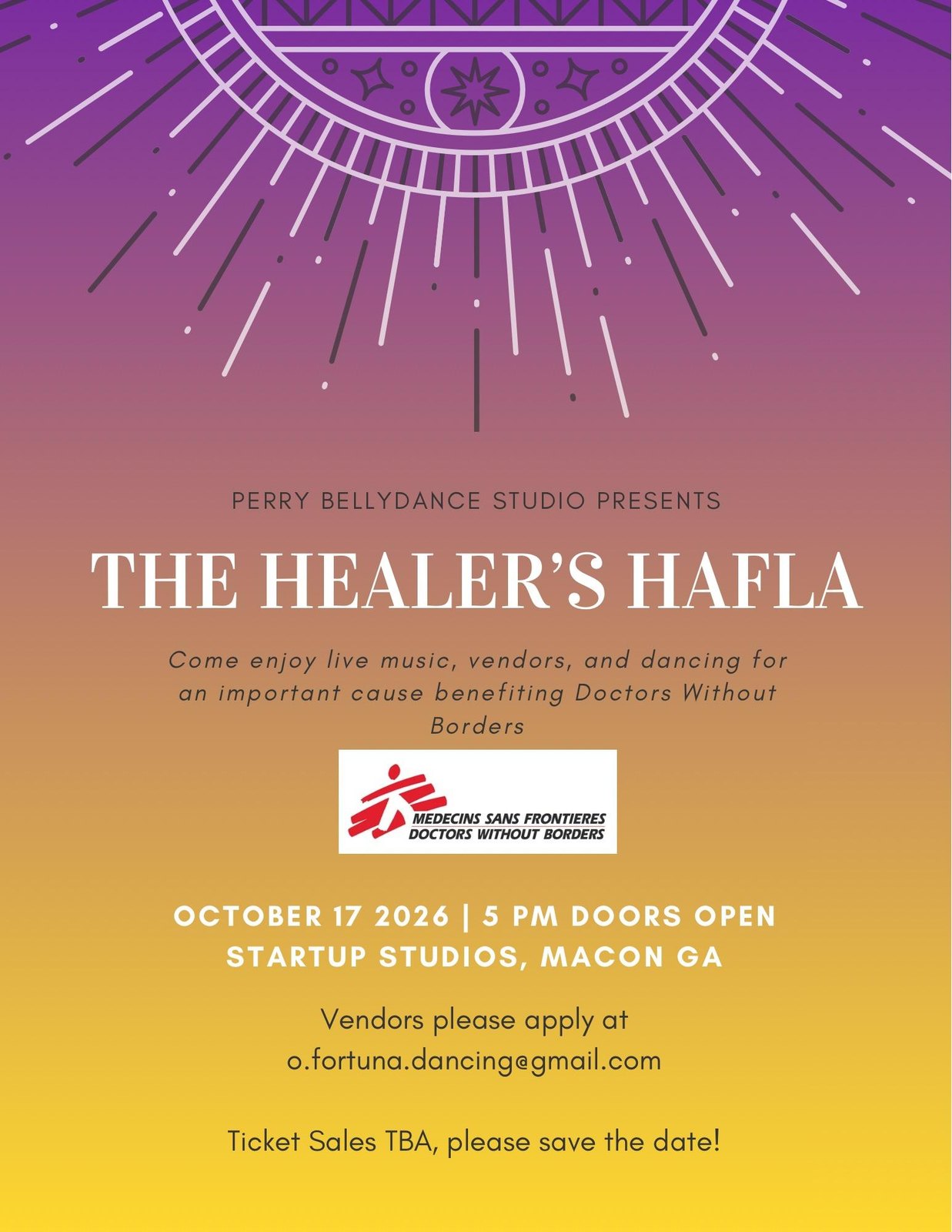 The Healer's Hafla