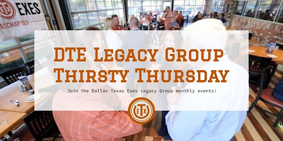 Legacy July Thirsty Thursday