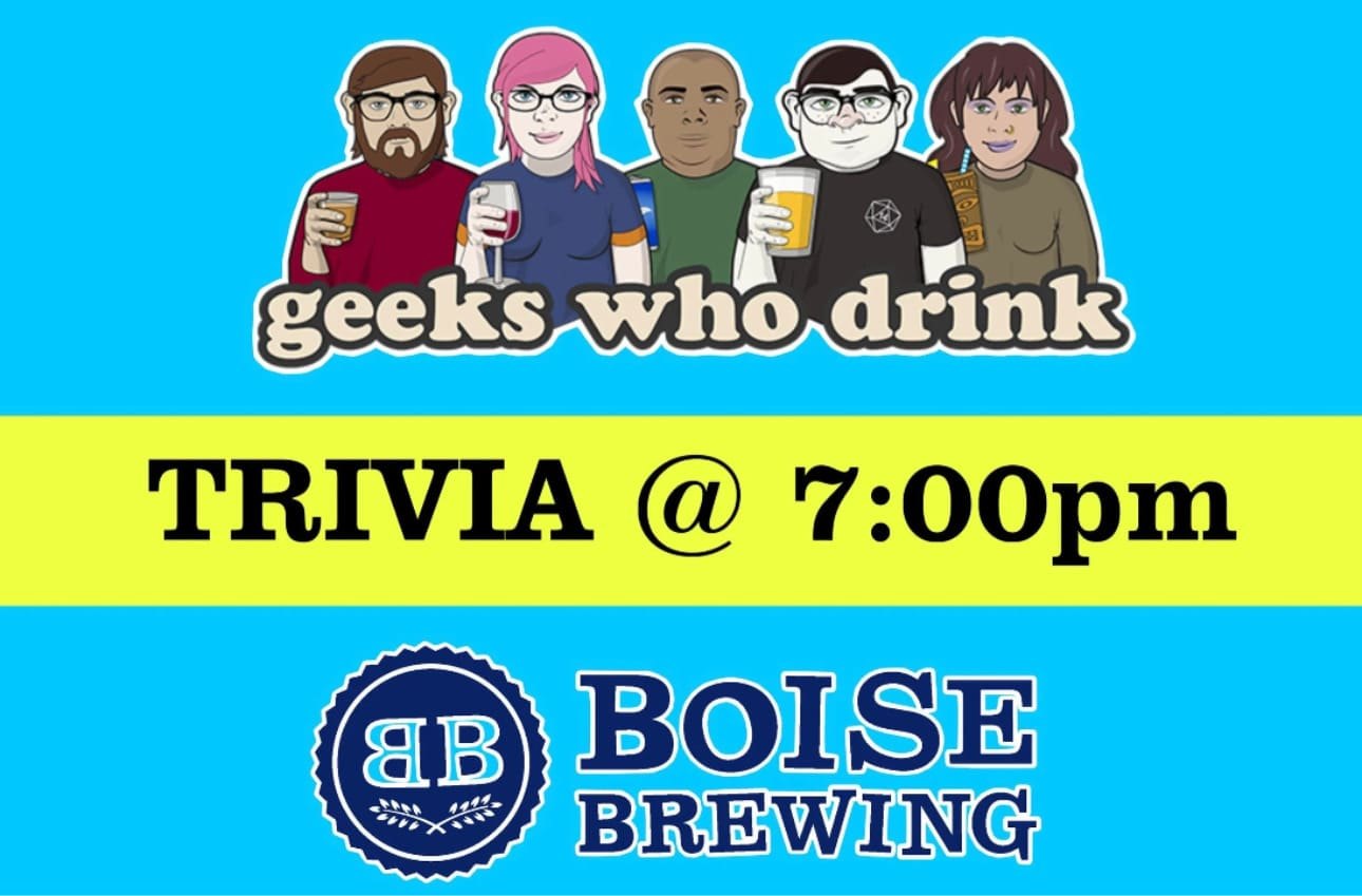 Trivia with Geeks Who Drink