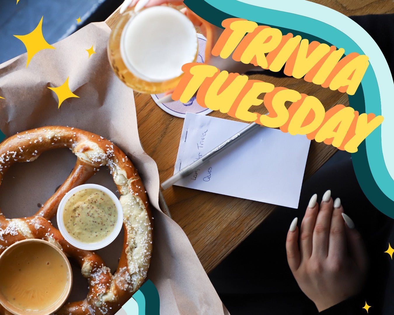 Broadway Trivia at Lamplighter Brewing Co.