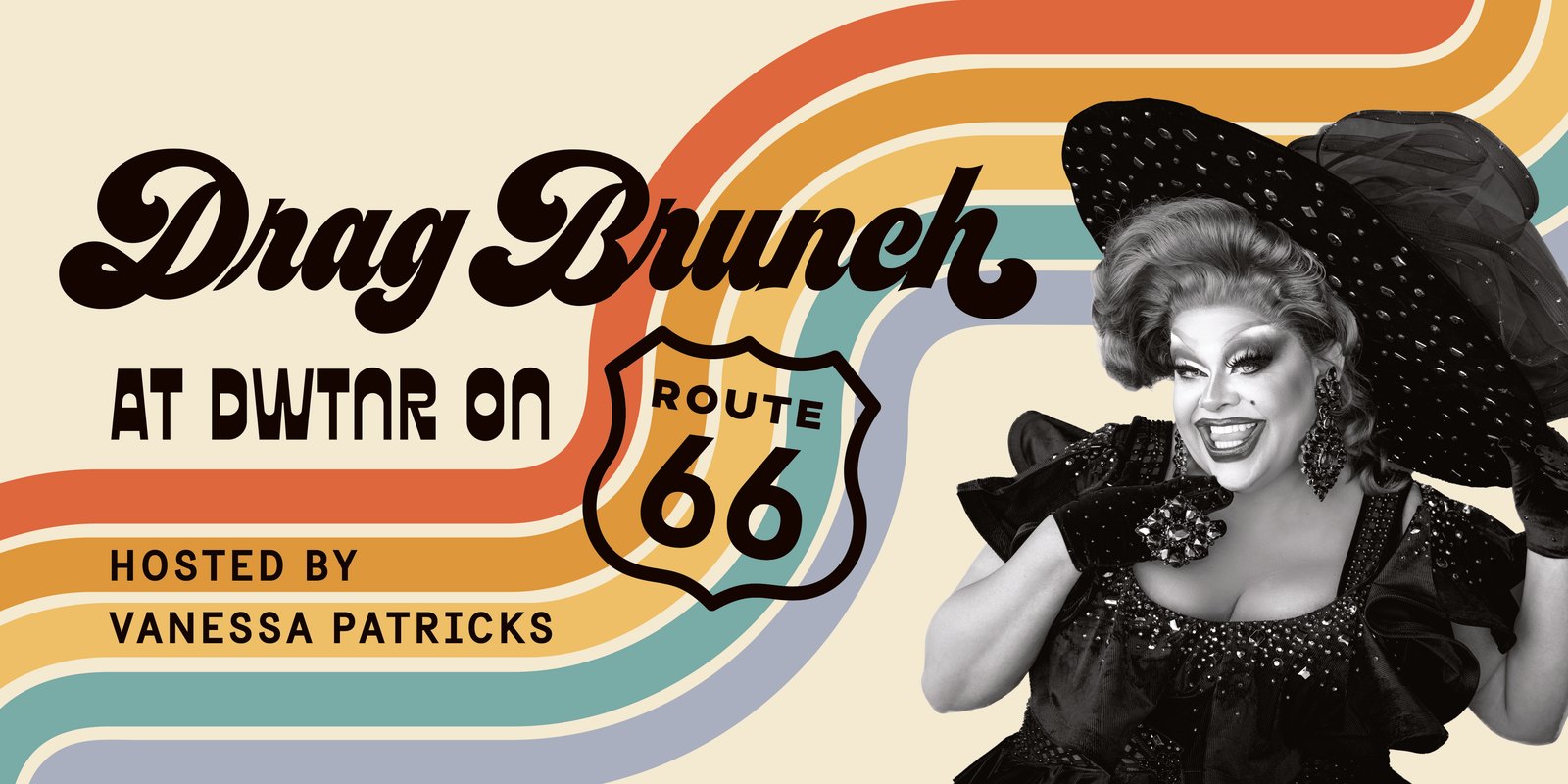 DWTNR Drag Brunch on RT 66
