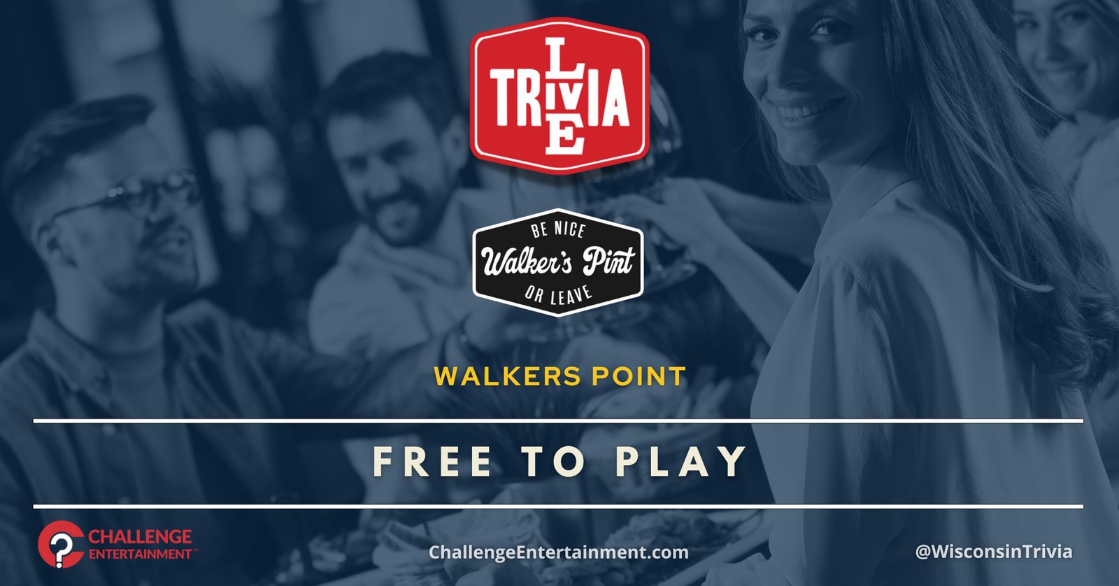 Monthly Live Trivia Night