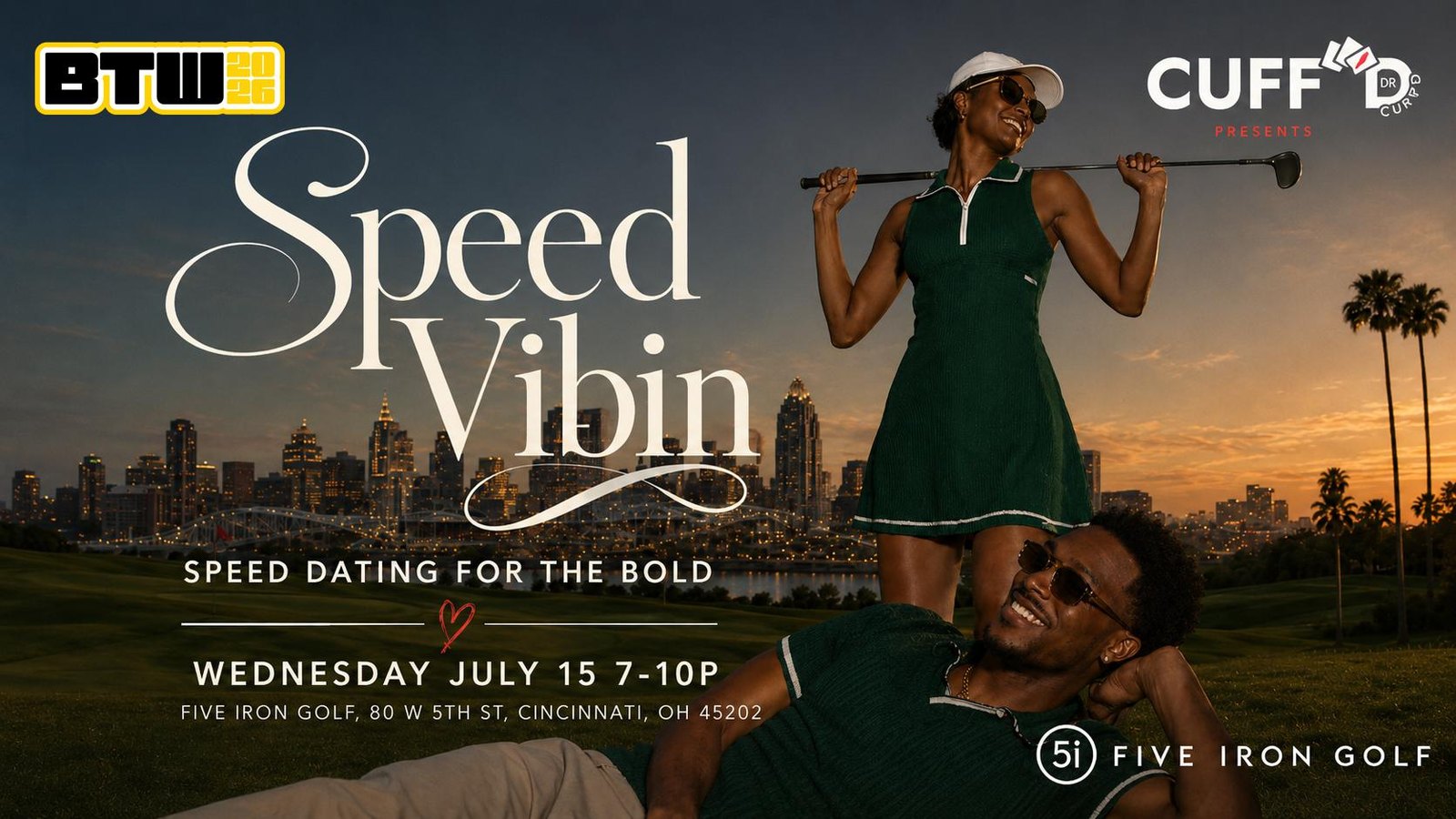 Speed Vibin | Black Tech Week Speed Dating For the Bold