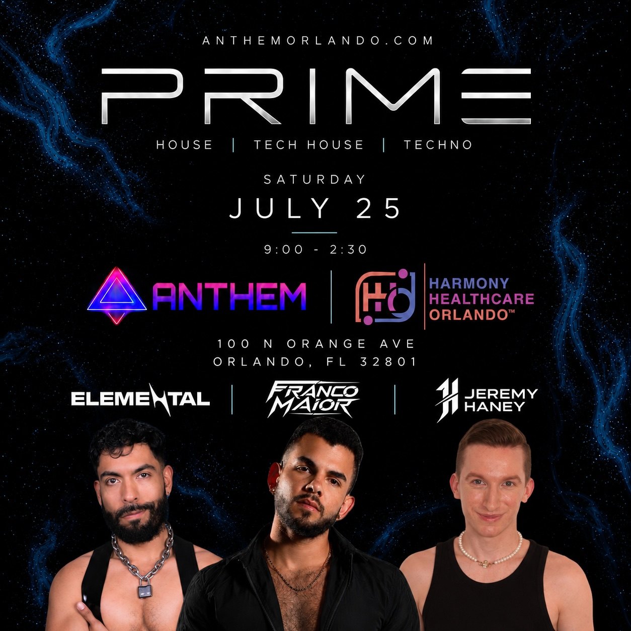 PRIME: House, Tech House and Techno
