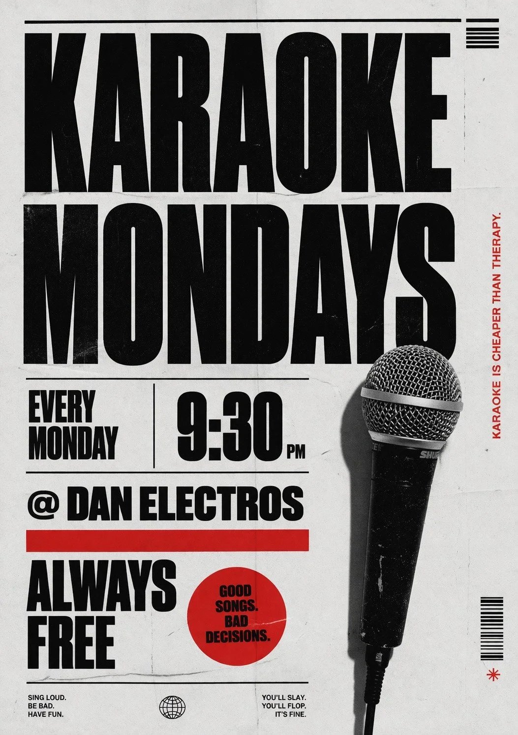 Karaoke Mondays