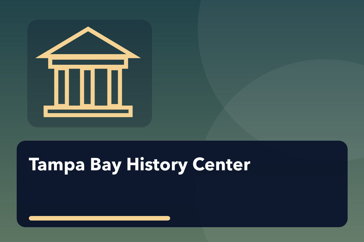 Tampa Bay History Center Blue Star Museums Admission