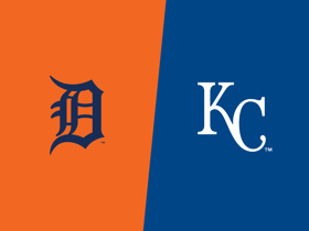 Tigers at Royals