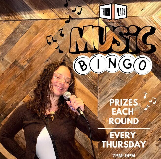 Weekly Music Bingo