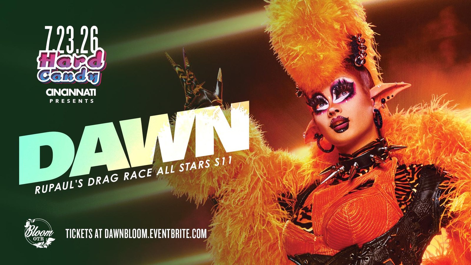 Hard Candy Cincinnati with Dawn