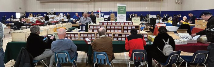 Evergreen Stamp Club Summer Show