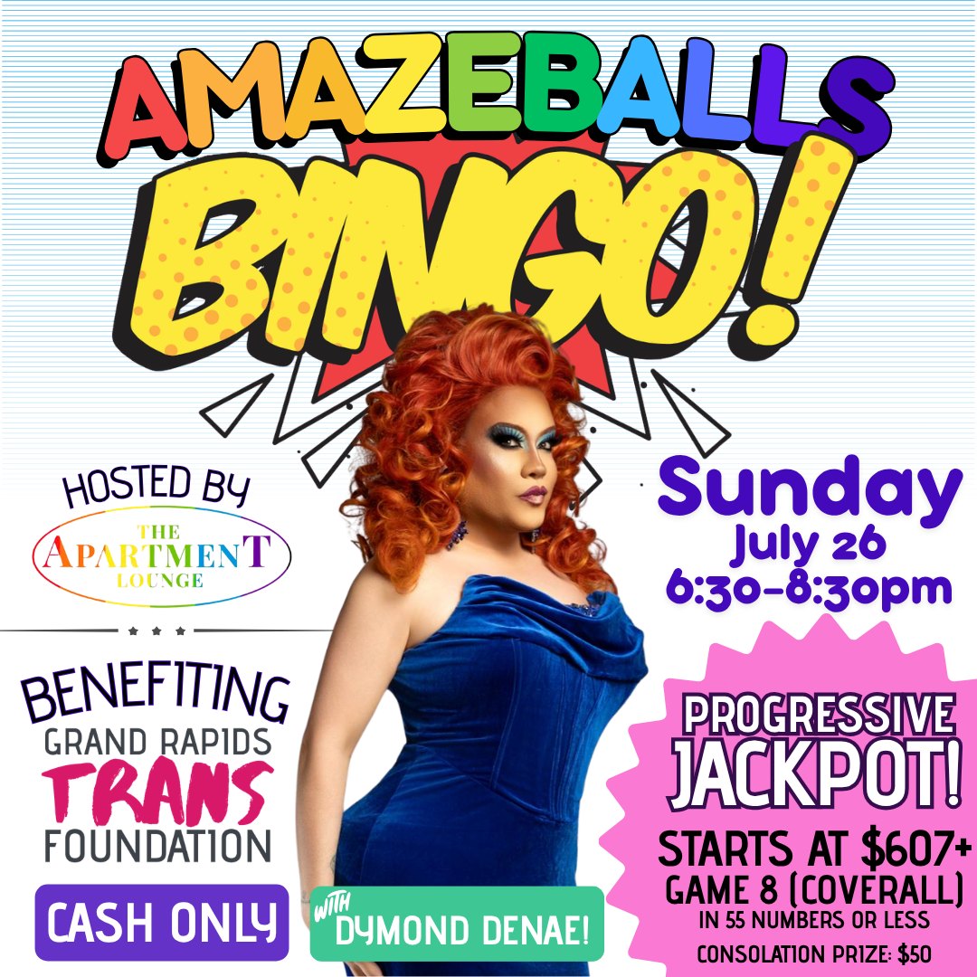 Amazeballs Bingo