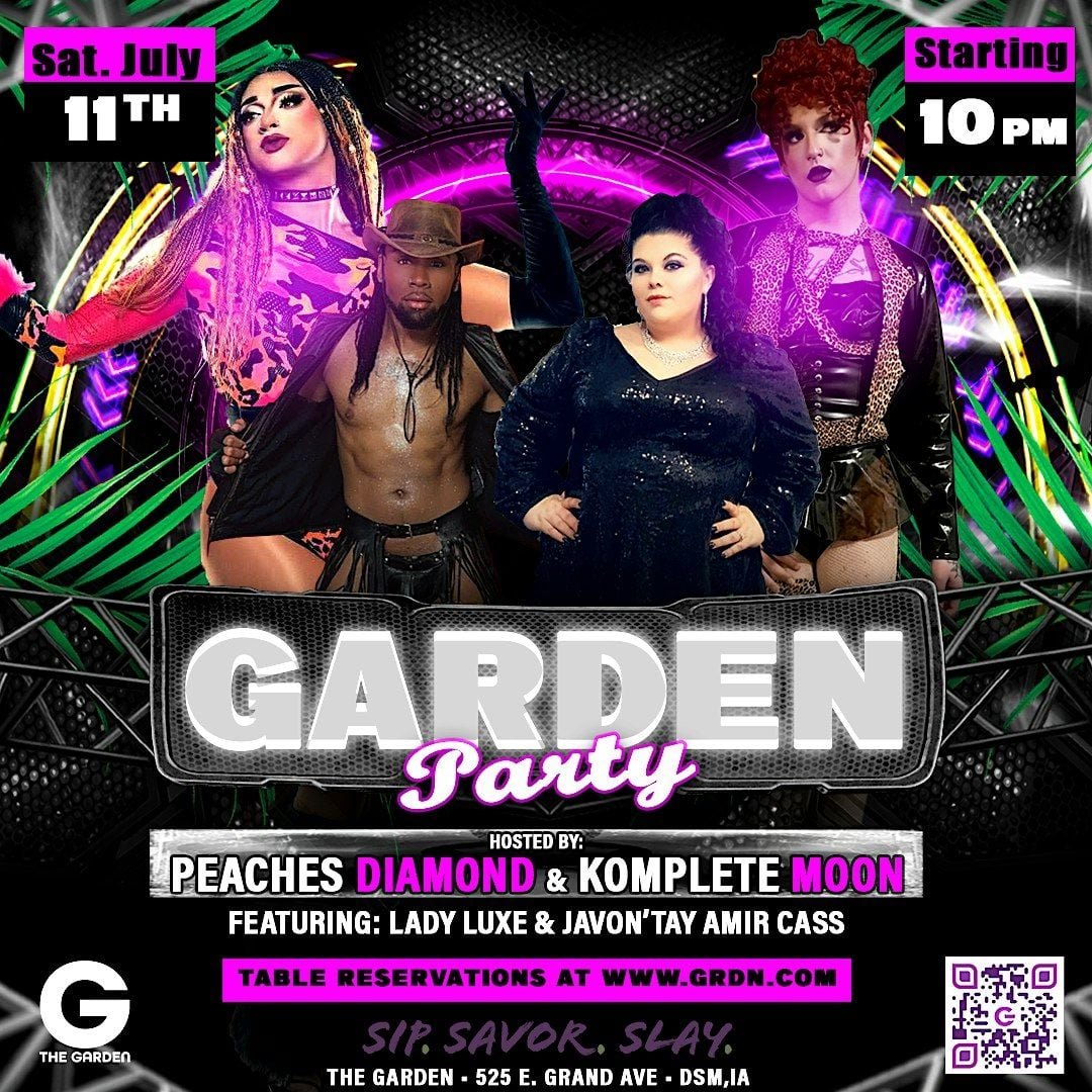 Garden Party and Drag Show