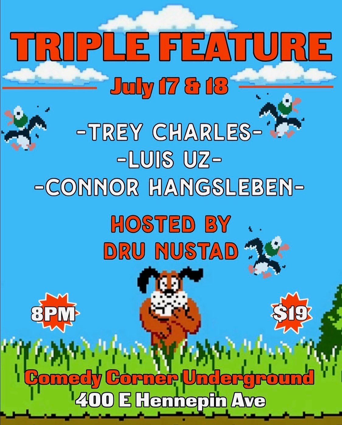 Triple Feature (July)