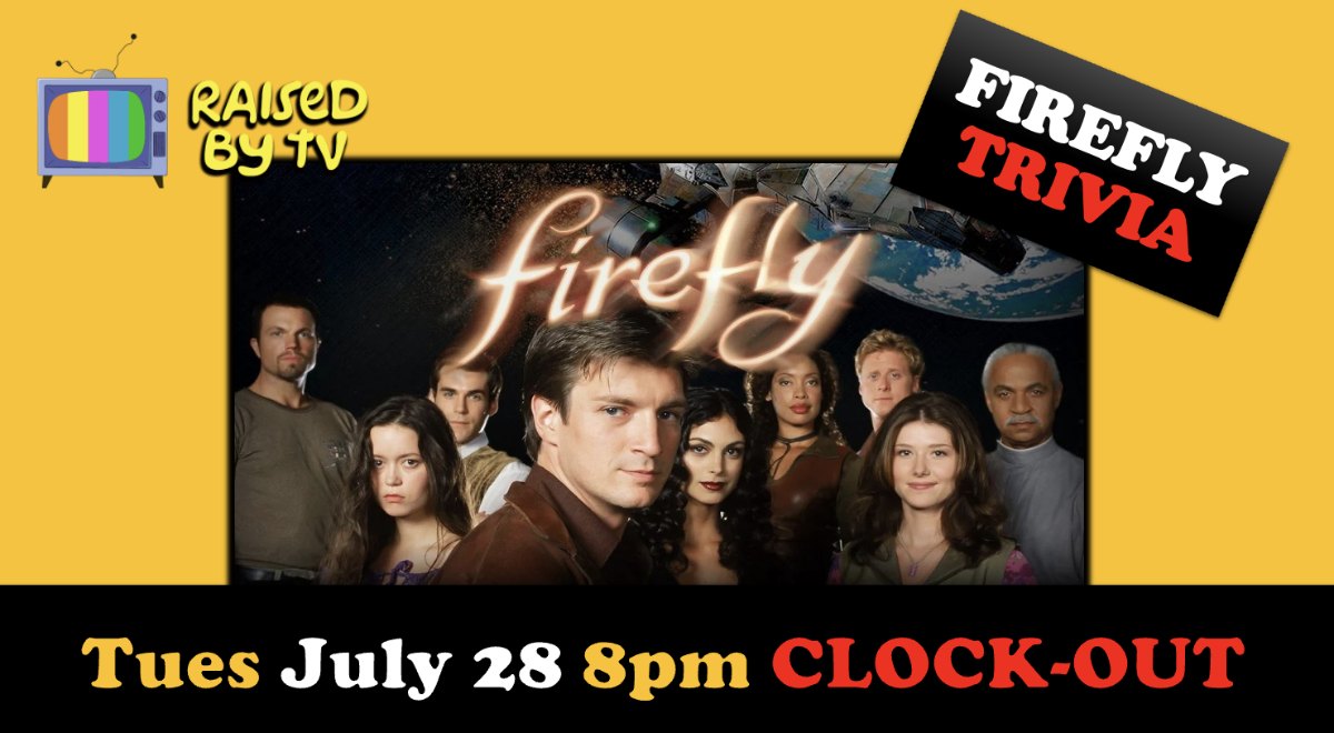 Firefly Trivia Night