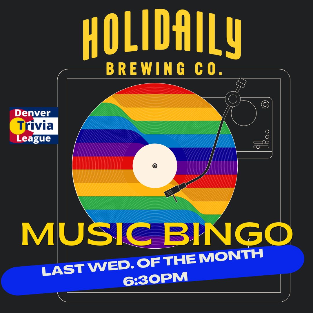 Holidaily Music Bingo