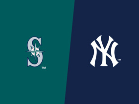 Mariners at Yankees