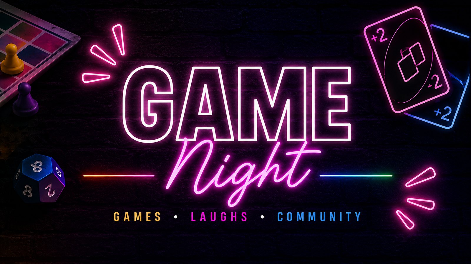 Game Night at The Mood Room