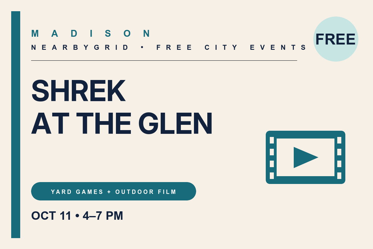 FREE Madison: Shrek at The Glen